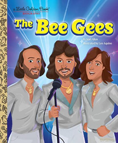 Bee Gees A Little Golden Book Biography - Kari Allen [KSIĄŻKA]