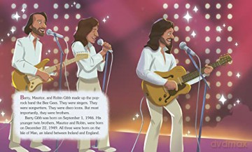 Bee Gees A Little Golden Book Biography - Kari Allen [KSIĄŻKA]