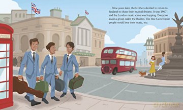 Bee Gees A Little Golden Book Biography - Kari Allen [KSIĄŻKA]