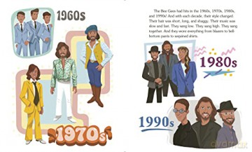 Bee Gees A Little Golden Book Biography - Kari Allen [KSIĄŻKA]