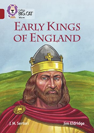 Collins Big Cat Early Kings Of England B [KSIĄŻKA]