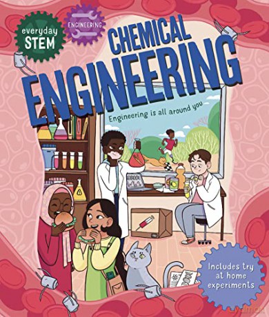 Everyday Stem Engineeringchemica - Michelle Robinson [KSIĄŻKA]
