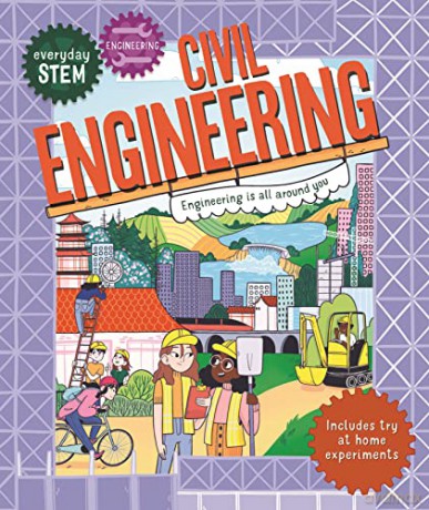 Everyday Stem Engineeringcivil E - Jenny Jacoby [KSIĄŻKA]