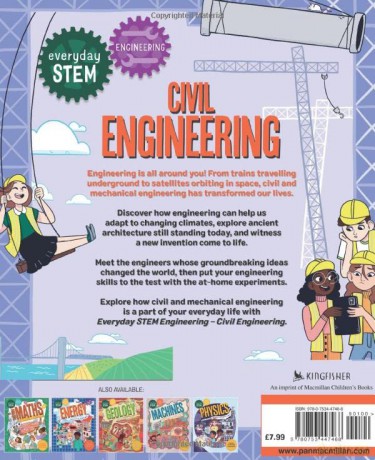 Everyday Stem Engineeringcivil E - Jenny Jacoby [KSIĄŻKA]