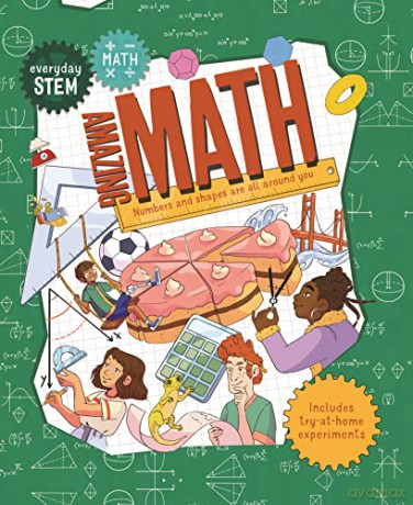 Everyday Stem Mathamazing Maths - Lou Abercrombie [KSIĄŻKA]