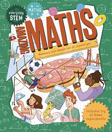 Everyday Stem Maths Amazing Maths - Lou Abercrombie [KSIĄŻKA]