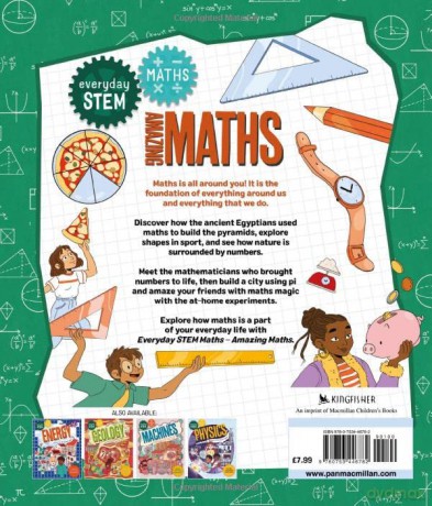 Everyday Stem Maths Amazing Maths - Lou Abercrombie [KSIĄŻKA]