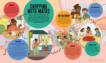 Everyday Stem Maths Amazing Maths - Lou Abercrombie [KSIĄŻKA]