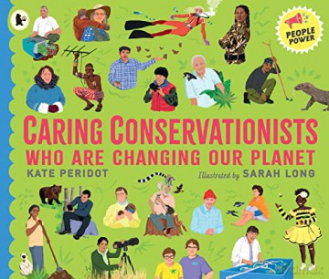 Caring Conservationists Who Are Changing - Kate Peridot [KSIĄŻKA]