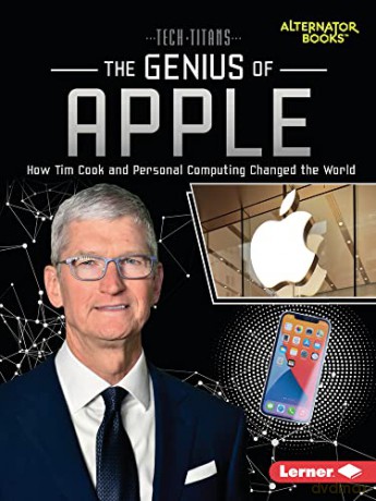 Genius Of Apple - Margaret Goldstein [KSIĄŻKA]