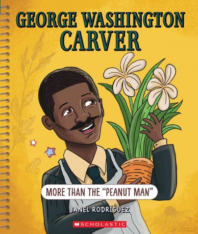 George Washington Carver Bright Minds - Janel Rodriguez [KSIĄŻKA]