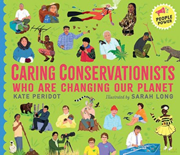 Caring Conservationists/Changing Planet - Kate Peridot [KSIĄŻKA]