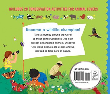 Caring Conservationists/Changing Planet - Kate Peridot [KSIĄŻKA]