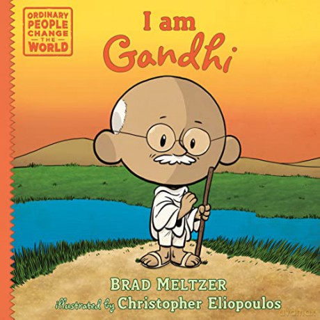 I Am Gandhi - Brad Meltzer [KSIĄŻKA]