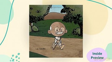 I Am Gandhi - Brad Meltzer [KSIĄŻKA]