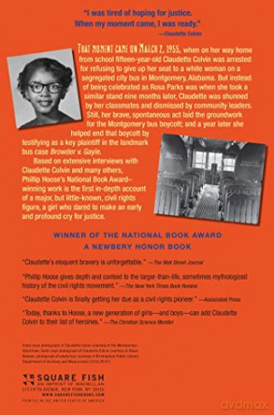 Claudette Colvin - Phillip Hoose [KSIĄŻKA]