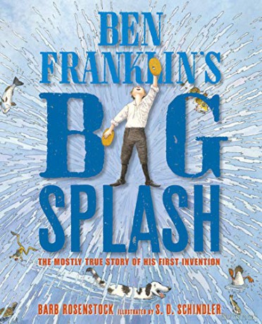 Franklins Big Splash - Barb Rosenstock [KSIĄŻKA]
