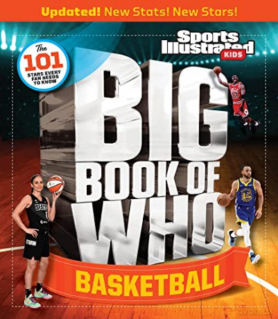 Big Book Of Who Basketball - The Editors Of Sport [KSIĄŻKA]