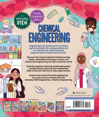 Chemical Engineering - Jenny Jacoby [KSIĄŻKA]