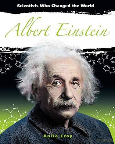 Albert Einstein - Anita Croy [KSIĄŻKA]
