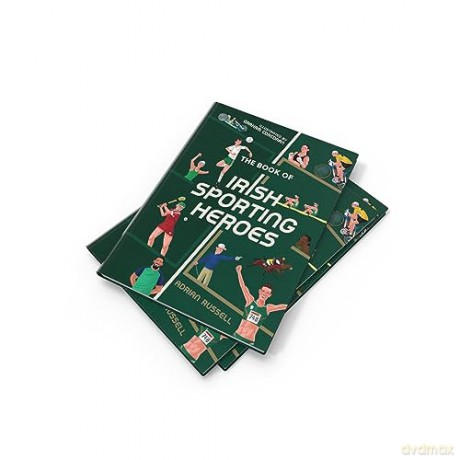 Book Of Irish Sporting Heroes - Adrian Russell [KSIĄŻKA]