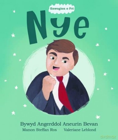 Enwogion O Fri Nye Bywyd Angerddol Aneur - RosManon Steffan [KSIĄŻKA]