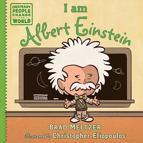 I Am Albert Einstein - Brad Meltzer [KSIĄŻKA]