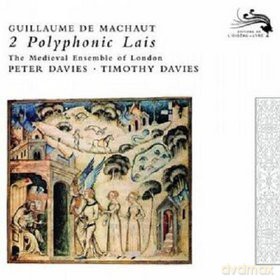 L\'oiseau - Lyre: Machaut:2 Polyphonic Lais (Davies&Davies) [CD]