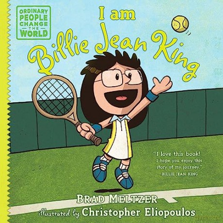 I Am Billie Jean King - Brad Meltzer [KSIĄŻKA]
