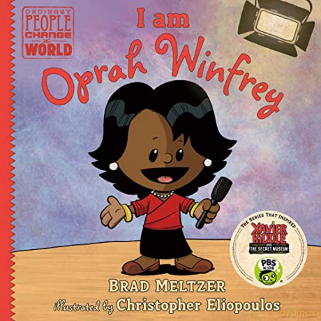 I Am Oprah Winfrey - Brad Meltzer [KSIĄŻKA]