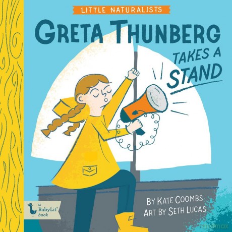 Greta Thunberg Takes A Stand - Kate Coombs [KSIĄŻKA]