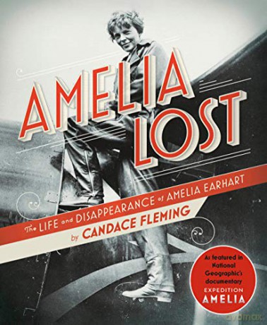 Amelia Lost - Candace Fleming [KSIĄŻKA]