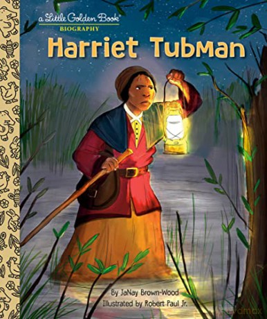 Harriet Tubman A Little Golden Book Biog - Janay Brown-Wood [KSIĄŻKA]