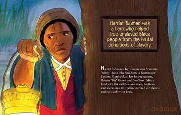Harriet Tubman A Little Golden Book Biog - Janay Brown-Wood [KSIĄŻKA]