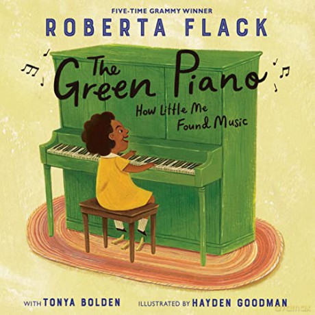 Green Piano - Roberta Flack [KSIĄŻKA]