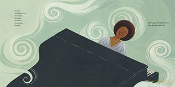 Green Piano - Roberta Flack [KSIĄŻKA]