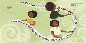Green Piano - Roberta Flack [KSIĄŻKA]