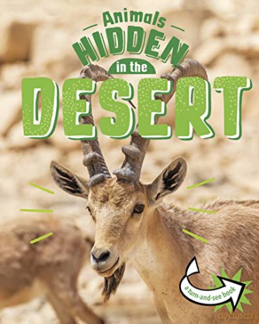 Animals Hidden In The Desert - Jessica Rusick [KSIĄŻKA]