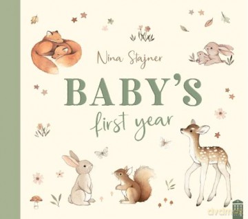 Babys First Year - Rachel Moss [KSIĄŻKA]