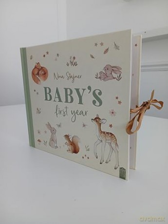 Babys First Year - Rachel Moss [KSIĄŻKA]