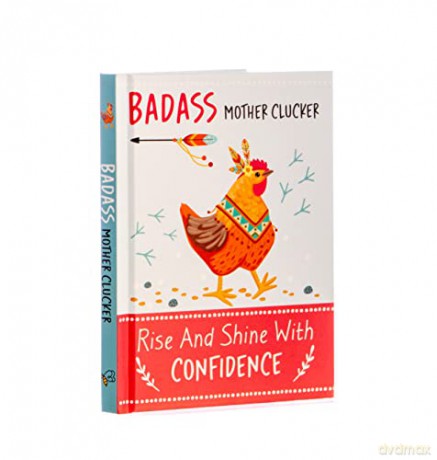 Badass Mother Clucker - Bee Three Books [KSIĄŻKA]