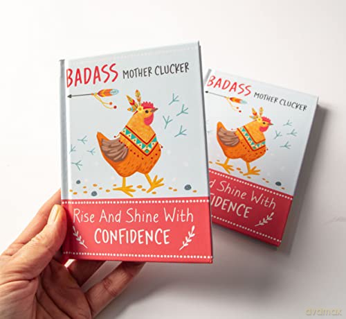 Badass Mother Clucker - Bee Three Books [KSIĄŻKA]