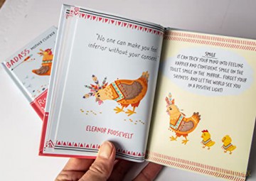 Badass Mother Clucker - Bee Three Books [KSIĄŻKA]