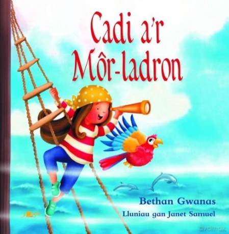 Cadi Ar Mrladron - GwanasBethan [KSIĄŻKA]