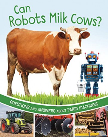 Can Robots Milk Cows - Katherine Rawson [KSIĄŻKA]
