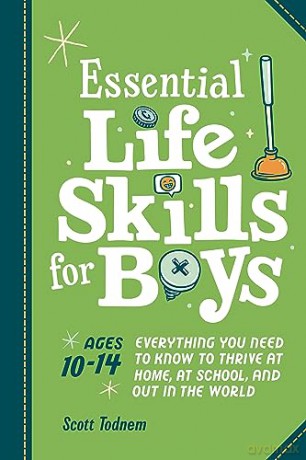 Essential Life Skills For Boys - Scott Todnem [KSIĄŻKA]