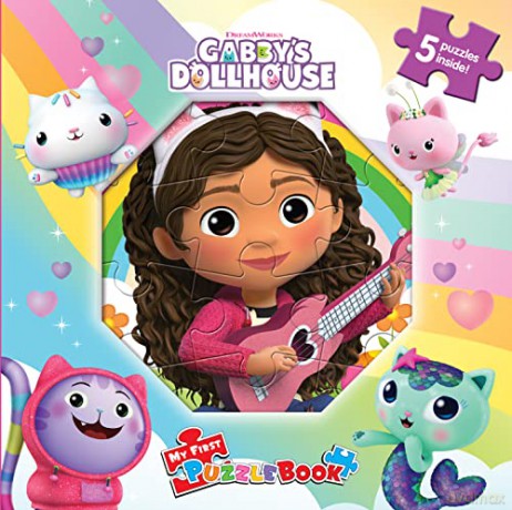 Gabbys Dollhouse My First Puzzle Book [KSIĄŻKA]
