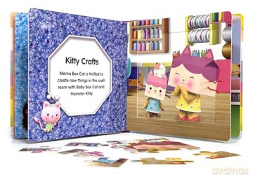Gabbys Dollhouse My First Puzzle Book [KSIĄŻKA]