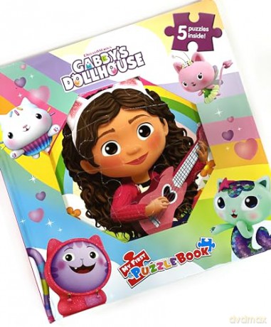 Gabbys Dollhouse My First Puzzle Book [KSIĄŻKA]
