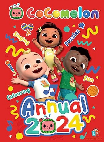 Cocomelon Official Annual 2024 [KSIĄŻKA]